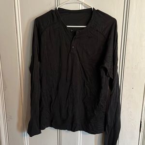 LULULEMON LS HENLEY SHIRT